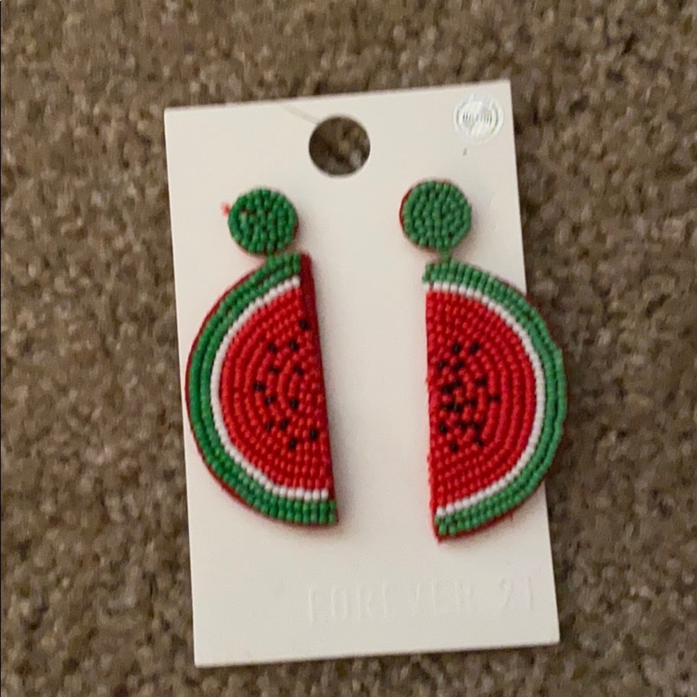 Watermelon Earrings